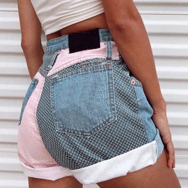 women's shorts 2021summer high waist denim plus size woman slim vintage female casual, White;black
women's shorts 2021summer high waist denim plus size woman slim vintage female casual, White;black