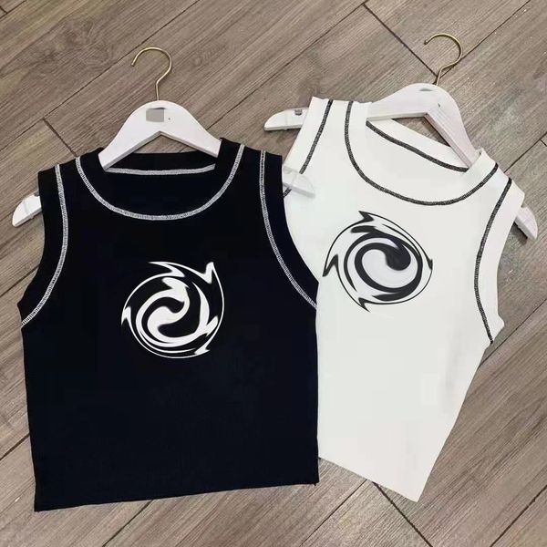 women t-shirt ladies sleeveless vest casual short round neck tees summer clothes s l, White
women t-shirt ladies sleeveless vest casual short round neck tees summer clothes s l, White