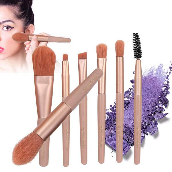 makeup brushes 7 pcs professional brush set foundation blush concealer blending powder liquid cream face eyeshadow kit
makeup brushes 7 pcs professional brush set foundation blush concealer blending powder liquid cream face eyeshadow kit