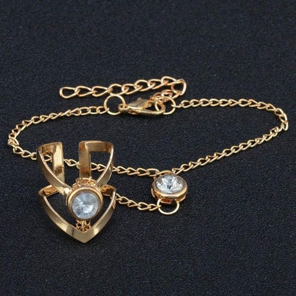 fashion personality match simple fashion lady love gold bracelet women heart finger ring bracelet, Black
fashion personality match simple fashion lady love gold bracelet women heart finger ring bracelet, Black