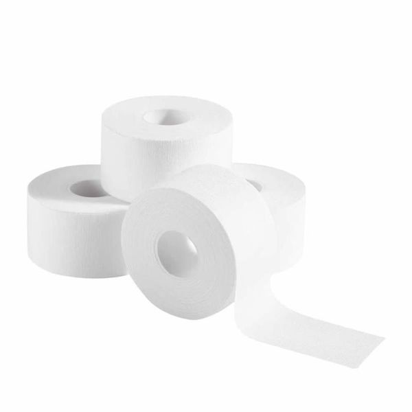 elbow & knee pads 3/6 rolls white sawtooth athletic sports tape cotton adhesive bandage for wrist ankle muscle strain, Black;gray
elbow & knee pads 3/6 rolls white sawtooth athletic sports tape cotton adhesive bandage for wrist ankle muscle strain, Black;gray