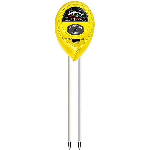 soil ph meter,3-in-1 soil tester kits with moisture,moisture meter& water monitor,light and ph test for garden,farm,lawn
soil ph meter,3-in-1 soil tester kits with moisture,moisture meter& water monitor,light and ph test for garden,farm,lawn
