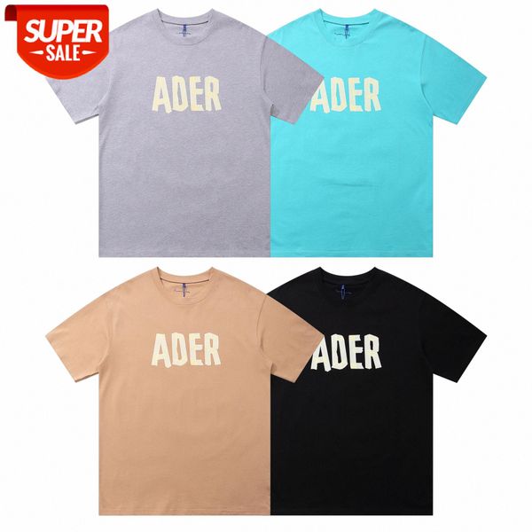 ader short-sleeved women's error korean loose letter earth embroidered t-shirt #wh88, White
ader short-sleeved women's error korean loose letter earth embroidered t-shirt #wh88, White