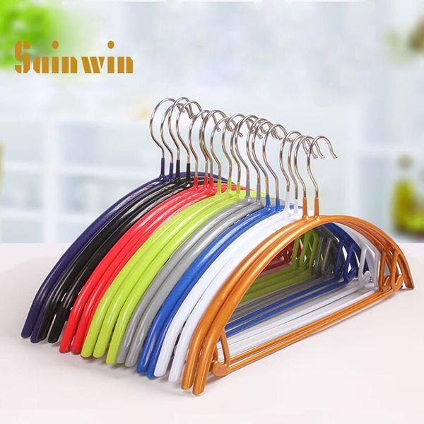 hangers & racks sainwin 10pcs/lot 41.5cm plastic for clothes rack non-slip hanger metal
hangers & racks sainwin 10pcs/lot 41.5cm plastic for clothes rack non-slip hanger metal