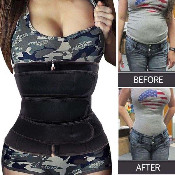 women's shapers 9 steel bones corset belt waist trainer reducing neoprene workout cincher slimming trimmer sweat sauna shapewear, Black;white
women's shapers 9 steel bones corset belt waist trainer reducing neoprene workout cincher slimming trimmer sweat sauna shapewear, Black;white