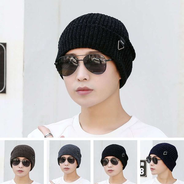 hat men's autumn and winter solid color triangular wool versatile fashion casual knitted warm pullover, Blue;gray
hat men's autumn and winter solid color triangular wool versatile fashion casual knitted warm pullover, Blue;gray