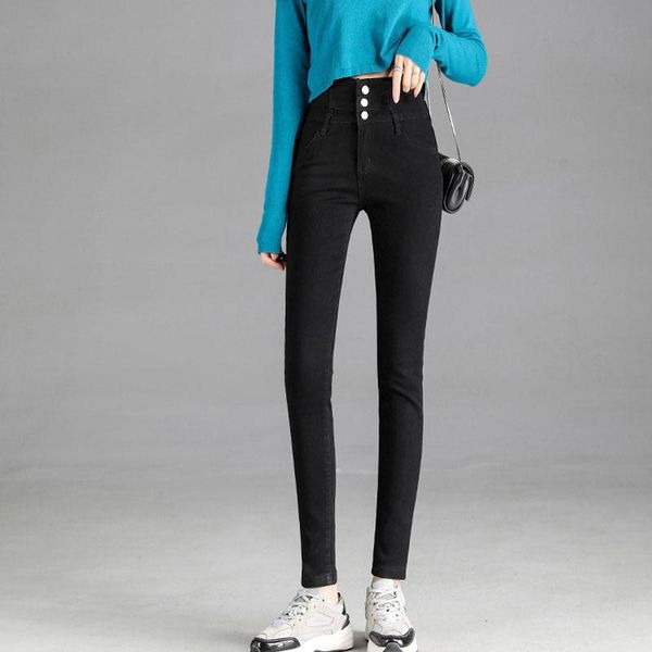 zoki elastic high waist women jeans fashion single breasted pure cotton pencil denim pants casual korean black blue mom jean
zoki elastic high waist women jeans fashion single breasted pure cotton pencil denim pants casual korean black blue mom jean