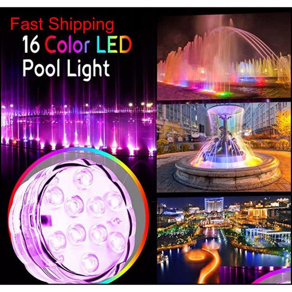 10 led diving knob lights aquarium colorful underwater waterproof lights highlight remote control 7 color qyldnw sports2010
10 led diving knob lights aquarium colorful underwater waterproof lights highlight remote control 7 color qyldnw sports2010
