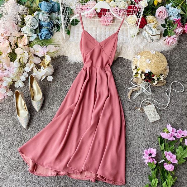 2021 summer spaghetti strap women slim v-neck beach vestidos mujer ladies high waist backless boho long robe c7ig, Black;gray
2021 summer spaghetti strap women slim v-neck beach vestidos mujer ladies high waist backless boho long robe c7ig, Black;gray