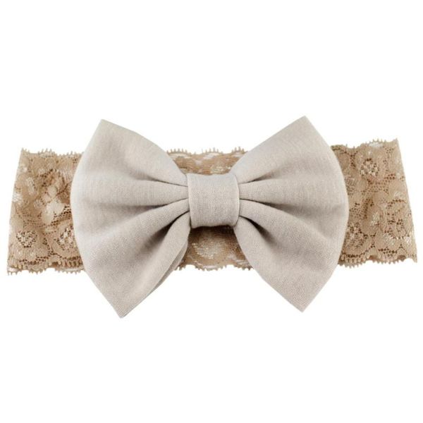 hair accessories trendy 5"cotton bows lace headband kids girls' solid elastic party diy headwear for bandeau, Slivery;white
hair accessories trendy 5"cotton bows lace headband kids girls' solid elastic party diy headwear for bandeau, Slivery;white