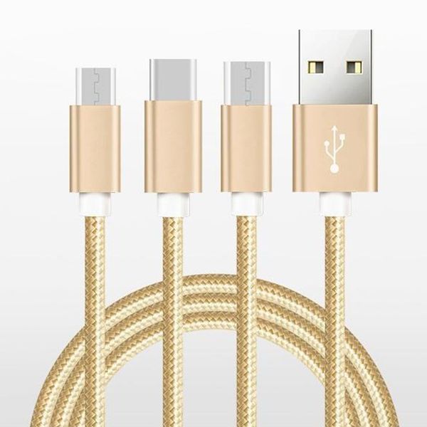 3 in 1 multi-function mobile phone 2a fast charging cable braided usb charge line for samsung huawei xiaomi ing
3 in 1 multi-function mobile phone 2a fast charging cable braided usb charge line for samsung huawei xiaomi ing