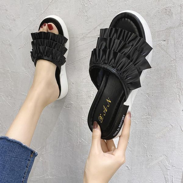 slippers flower beach women sumrubmer low slides fashion flat soft luxury pu rome floral basic fabric shoes woman 2021, Black
slippers flower beach women sumrubmer low slides fashion flat soft luxury pu rome floral basic fabric shoes woman 2021, Black