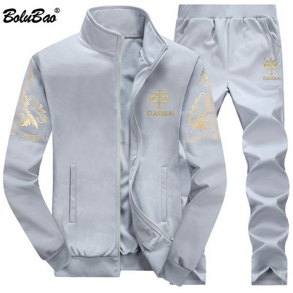 Bolubao - men's sportswear, sweatshirt and sweat set, autumn clothing, 2 piec, Gray
Bolubao - men's sportswear, sweatshirt and sweat set, autumn clothing, 2 piec, Gray