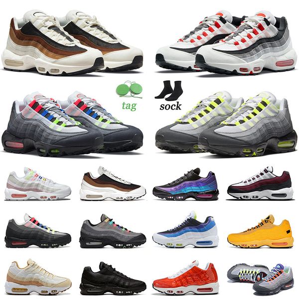 2022 cushion 95 95s running shoes dark driftwood multi yin yang white laser fuchsia neon mens women trainers sneakers size 36-46
2022 cushion 95 95s running shoes dark driftwood multi yin yang white laser fuchsia neon mens women trainers sneakers size 36-46