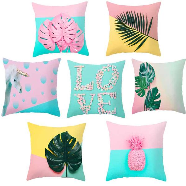 cushion/decorative pillow tropical decorative cushion cover 45x45 case for sofa office home pink blue set decor
cushion/decorative pillow tropical decorative cushion cover 45x45 case for sofa office home pink blue set decor