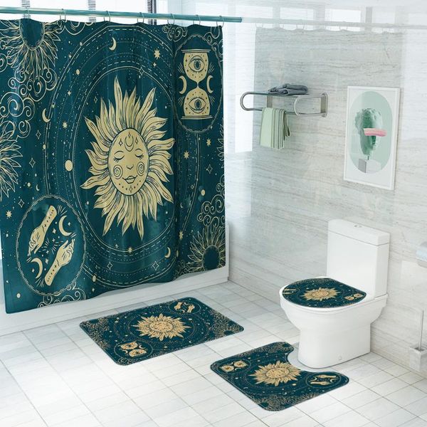 shower curtains tarot brand curtain mat ins printing non-slip bathroom bath toilet cover carpet set entrance door soft rug
shower curtains tarot brand curtain mat ins printing non-slip bathroom bath toilet cover carpet set entrance door soft rug