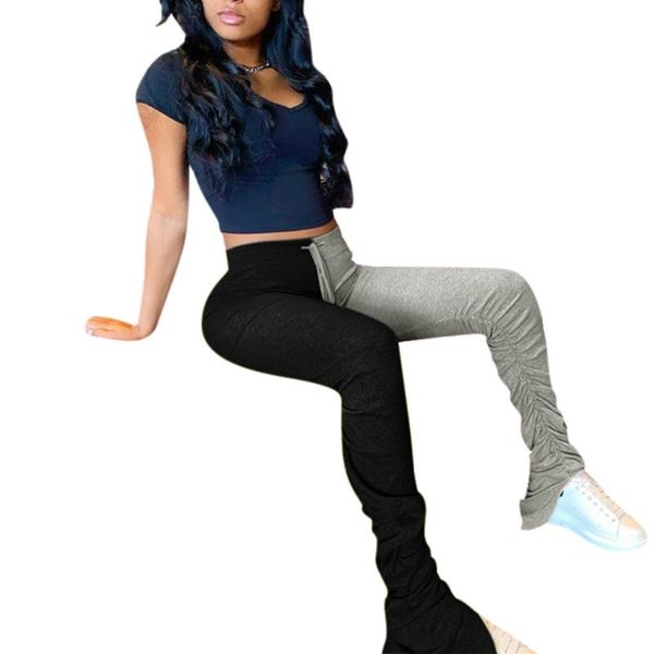 women's pants & capris sport run joggers woman gradient stacked patchwork harajuku streetwear sweatpants women mujer pantalones, Black;white
women's pants & capris sport run joggers woman gradient stacked patchwork harajuku streetwear sweatpants women mujer pantalones, Black;white