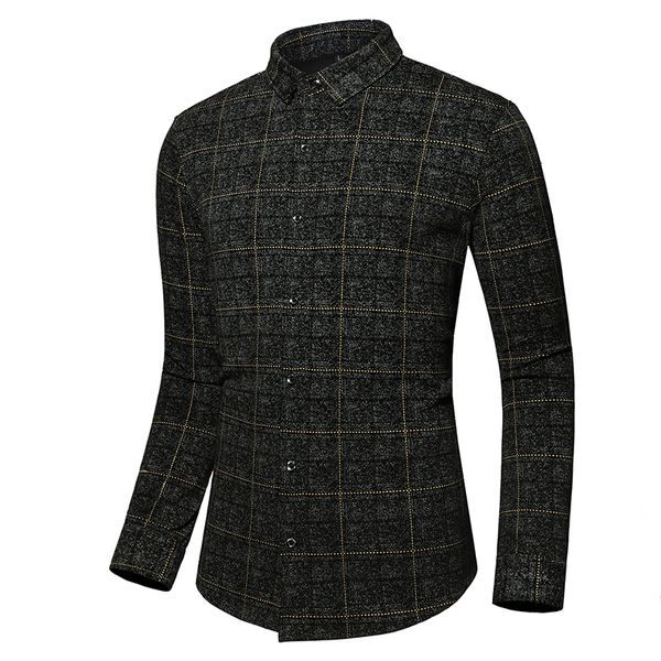 m-5xl 6xl 7xl fashion man sleeve lapel collar plaid shirt mens autumn 9681 qgo1, White;black
m-5xl 6xl 7xl fashion man sleeve lapel collar plaid shirt mens autumn 9681 qgo1, White;black
