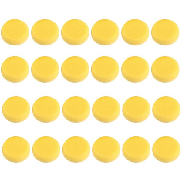 sponges, applicators & cotton 1 set 24pcs multipurpose round sponges painting practical (yellow)
sponges, applicators & cotton 1 set 24pcs multipurpose round sponges painting practical (yellow)