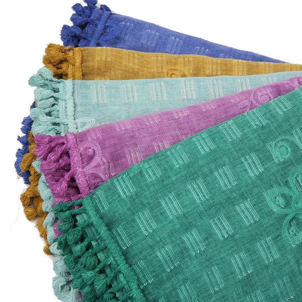 scarves 2021 big size embroider cotton scarf autumn winter shawl wrap headband muslim hijab women tassels long, Blue;gray
scarves 2021 big size embroider cotton scarf autumn winter shawl wrap headband muslim hijab women tassels long, Blue;gray