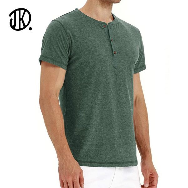 men's t-shirts summer short-sleeves button round neck t-shirt 2021 men slim t shirt fashion pure color casual man tee s-2xl for office, White;black
men's t-shirts summer short-sleeves button round neck t-shirt 2021 men slim t shirt fashion pure color casual man tee s-2xl for office, White;black