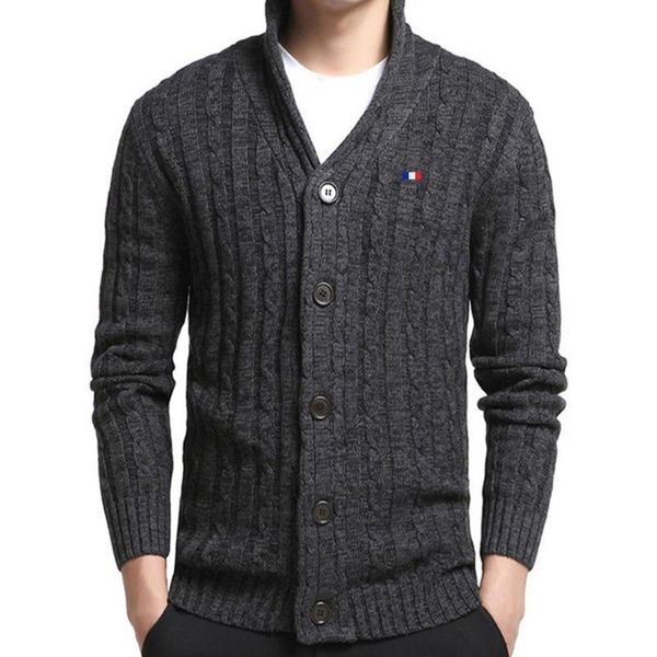 men's sweaters mens autumn winter thick slim fit knitwear embroidery logo sweater cardigan casual knitted male outwear large size, White;black
men's sweaters mens autumn winter thick slim fit knitwear embroidery logo sweater cardigan casual knitted male outwear large size, White;black