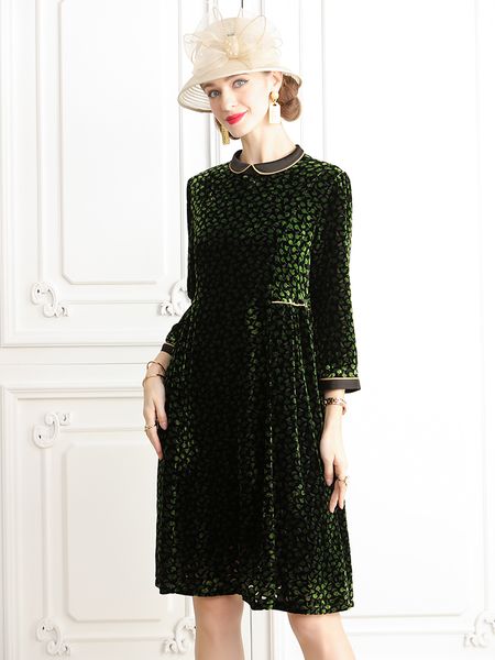 big brand real velvet dress high-end early autumn season female 2021 new loose temperament mid-length base skirt, Black;gray
big brand real velvet dress high-end early autumn season female 2021 new loose temperament mid-length base skirt, Black;gray
