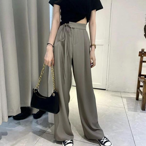 women's pants & capris hstar casual women lace-up harajuku simple loose wide leg trousers students full length spring ladies chic long, Black;white
women's pants & capris hstar casual women lace-up harajuku simple loose wide leg trousers students full length spring ladies chic long, Black;white
