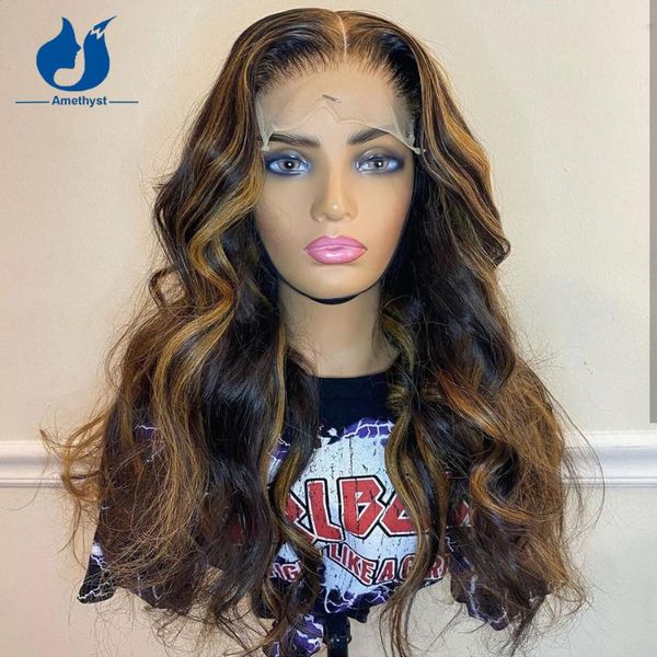 lace wigs amethyst highlight blonde human hair front pu silk base soft wave ombre brazilian remy for women, Black;brown
lace wigs amethyst highlight blonde human hair front pu silk base soft wave ombre brazilian remy for women, Black;brown