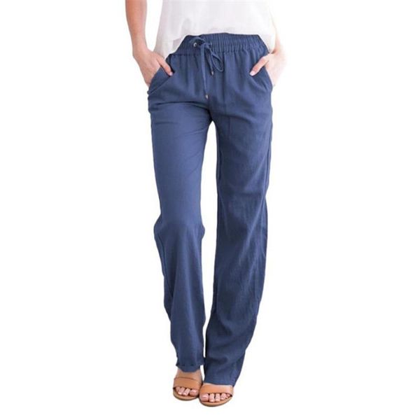 women's pants & capris summer cotton linen drawstring loose wide-leg long trousers with pocket, Black;white
women's pants & capris summer cotton linen drawstring loose wide-leg long trousers with pocket, Black;white