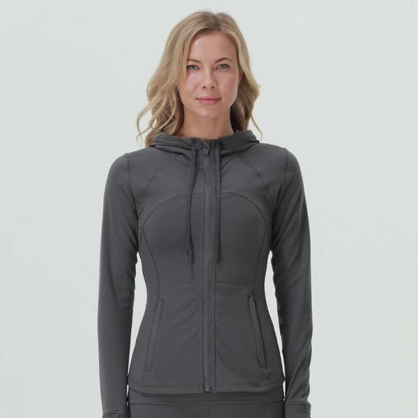 factory cargo link same spring yoga suit hooded women's elastic zipper hoodie pullover et, Gray
factory cargo link same spring yoga suit hooded women's elastic zipper hoodie pullover et, Gray