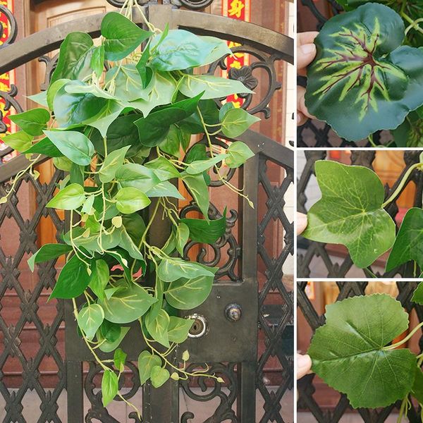 decorative flowers & wreaths artificial leaves pseudo green garland plant ivy exquisite wedding home decoration
decorative flowers & wreaths artificial leaves pseudo green garland plant ivy exquisite wedding home decoration