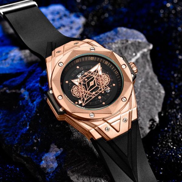 wristwatches 2021 luxury brand quartz watch men's leather strap military sports waterproof relogios masculino, Slivery;brown
wristwatches 2021 luxury brand quartz watch men's leather strap military sports waterproof relogios masculino, Slivery;brown