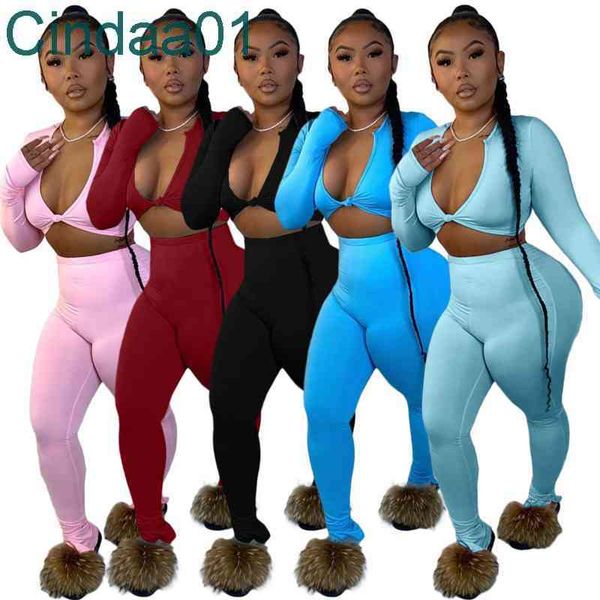 women two piece pants designer tracksuits slim solid color pants with split corners and tight long sleeves outfits 5 colours, White
women two piece pants designer tracksuits slim solid color pants with split corners and tight long sleeves outfits 5 colours, White