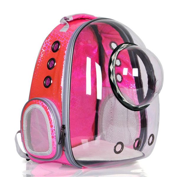 cat carriers,crates & houses hiking larger capacity pet knapsack panoramic transparent breathable dog carrier bag backpack 
cat carriers,crates & houses hiking larger capacity pet knapsack panoramic transparent breathable dog carrier bag backpack