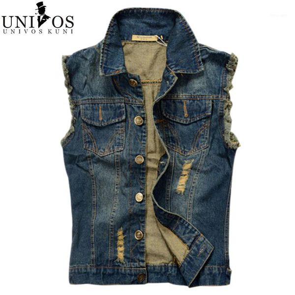 wholesale- mens denim vest 2021 brand jeans vests men slim fit sleeveless jacket plus size 6xl patchwork waistcoat gliet z16551, Black;white
wholesale- mens denim vest 2021 brand jeans vests men slim fit sleeveless jacket plus size 6xl patchwork waistcoat gliet z16551, Black;white