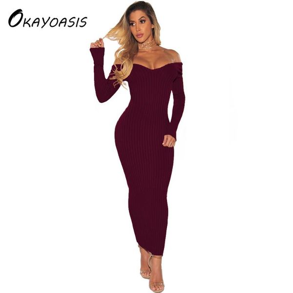 casual dresses okayoasis autumn&winter long bodycon ankle-length dress sleeves lady pencil, Black;gray
casual dresses okayoasis autumn&winter long bodycon ankle-length dress sleeves lady pencil, Black;gray
