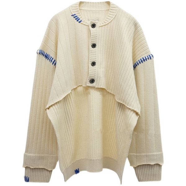 2021 new adererror sweater women ader error lrregular half length sweaters knitting cotton blue thread inside tag 8kpw, White;black
2021 new adererror sweater women ader error lrregular half length sweaters knitting cotton blue thread inside tag 8kpw, White;black
