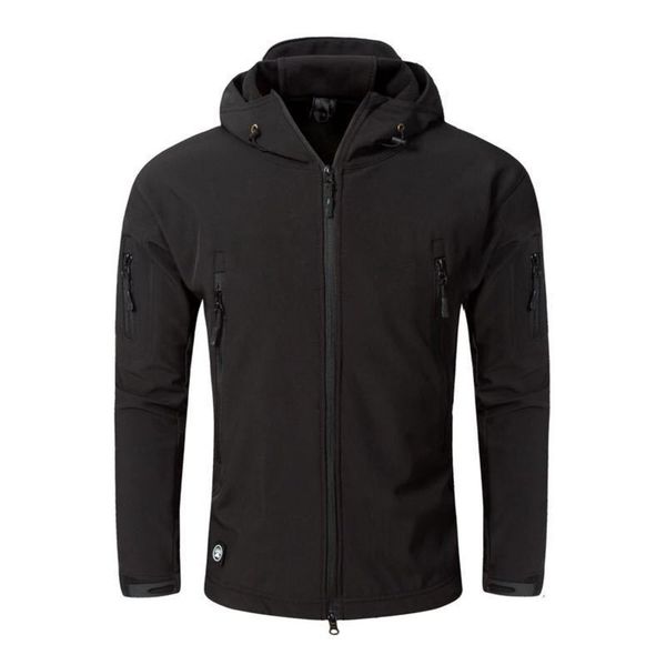 outdoor sports shark skin diver soft shell fleece men's windproof and rainproof warm jacket, Black;brown
outdoor sports shark skin diver soft shell fleece men's windproof and rainproof warm jacket, Black;brown