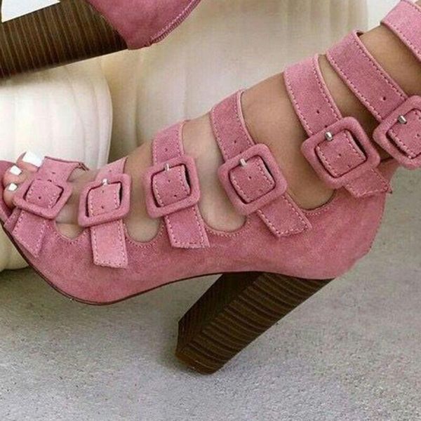 2021 new autumn fashion shoes woman fish head hollow belt buckle thick heels peep toe sandals gladiator boot, Black
2021 new autumn fashion shoes woman fish head hollow belt buckle thick heels peep toe sandals gladiator boot, Black