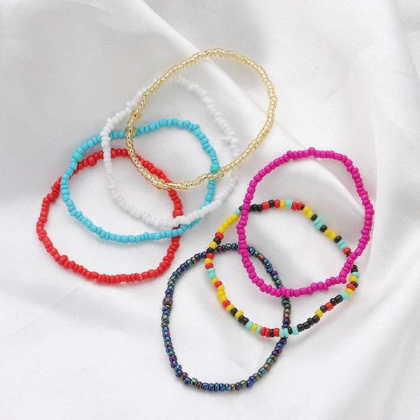 charm bracelets colorful seed beads bohemian handmade ethnic elastic bracelet for women beach jewelry party gifts drop, Golden;silver
charm bracelets colorful seed beads bohemian handmade ethnic elastic bracelet for women beach jewelry party gifts drop, Golden;silver
