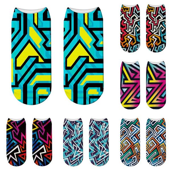 socks & hosiery 3d doodles printed cool fashion soft cotton women low ankle funny harajuku comfortable short for female, Black;white
socks & hosiery 3d doodles printed cool fashion soft cotton women low ankle funny harajuku comfortable short for female, Black;white