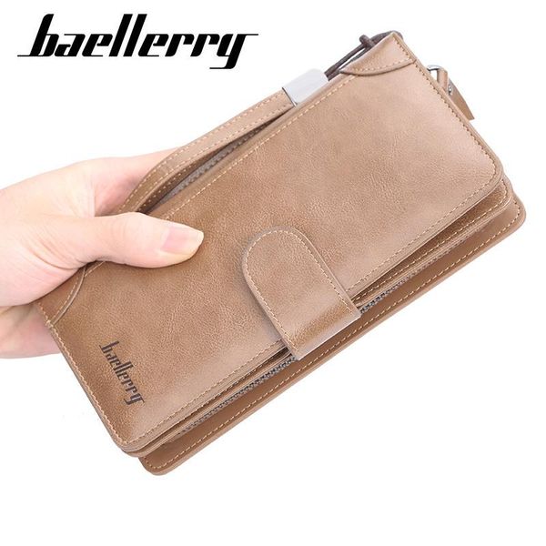 luxury men wallet high-quality pu leather long phone clutch purses zipper & hasp high capacity business wallet, Red;black
luxury men wallet high-quality pu leather long phone clutch purses zipper & hasp high capacity business wallet, Red;black