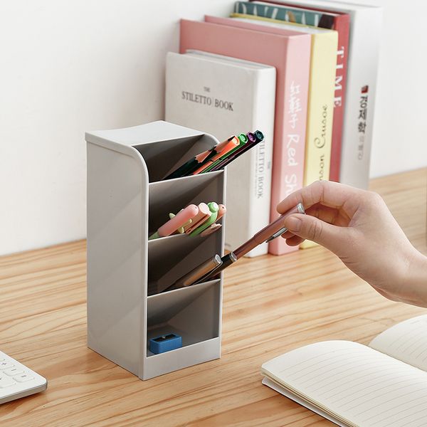 multifunctional 4 raster deskholder clear white black plastic storage case office school pen organizer container paper
multifunctional 4 raster deskholder clear white black plastic storage case office school pen organizer container paper