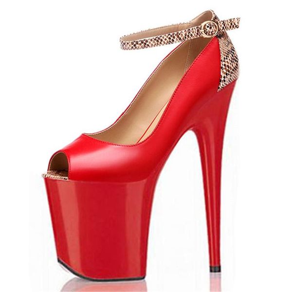 spring and autumn fashion fish mouth single shoes, high waterproof platform night total pole dance use, 20 cm high heels, Black
spring and autumn fashion fish mouth single shoes, high waterproof platform night total pole dance use, 20 cm high heels, Black