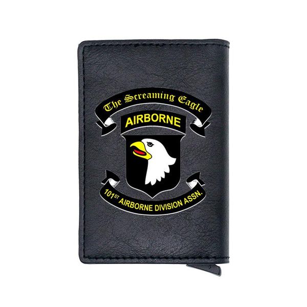 card holders airborne eagle digital printing pu leather aluminium short wallet charm men women small money clips purse, Brown;gray
card holders airborne eagle digital printing pu leather aluminium short wallet charm men women small money clips purse, Brown;gray
