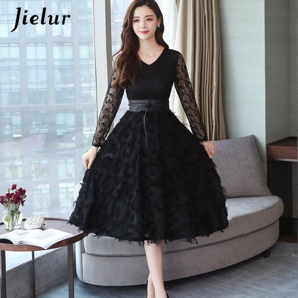 casual dresses autumn winter dress black lace robe femme v-neck long sleeve belt elegant 2021 slim women vestidos -xxl, Black;gray
casual dresses autumn winter dress black lace robe femme v-neck long sleeve belt elegant 2021 slim women vestidos -xxl, Black;gray