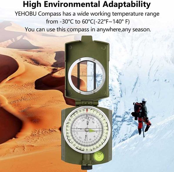 outdoor gadgets k4580 lensatic compass high-precision military american style multifunctional prismatic night for camping hiking
outdoor gadgets k4580 lensatic compass high-precision military american style multifunctional prismatic night for camping hiking