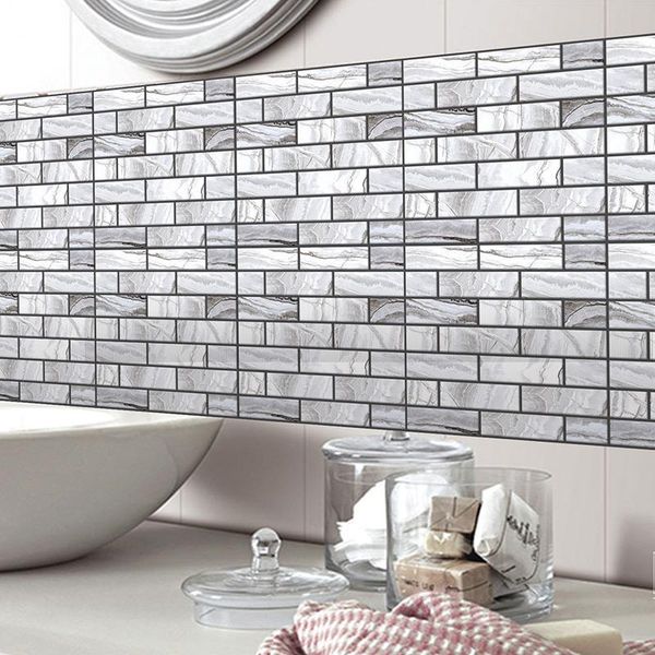 wallpapers retro oil-proof waterproof tile wallpaper kitchen bathroom ground house decoration self adhesive brick 3d
wallpapers retro oil-proof waterproof tile wallpaper kitchen bathroom ground house decoration self adhesive brick 3d