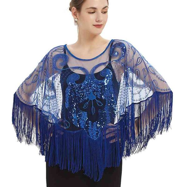 gauze sequin tassel shawl women's wedding dress suspender skirt elegant nail bead blouse cloak, White;black
gauze sequin tassel shawl women's wedding dress suspender skirt elegant nail bead blouse cloak, White;black